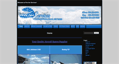 Desktop Screenshot of panamservices.com